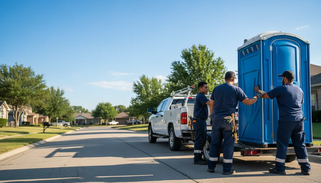 Portable Toilet Rental in Closplint, KY near me